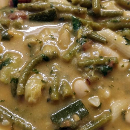La soupe au pistou
