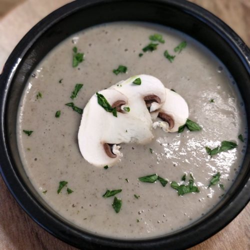 veloute champignon facile