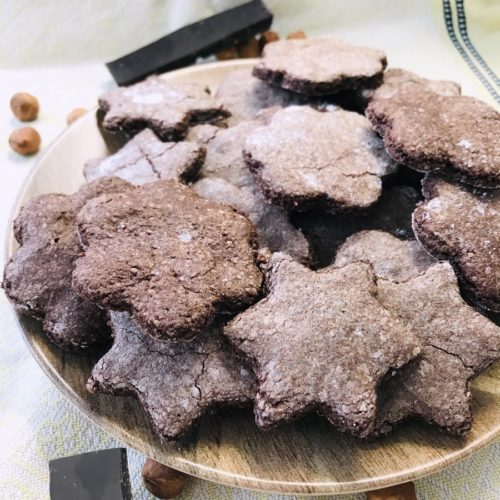 sables noisette chocolat (