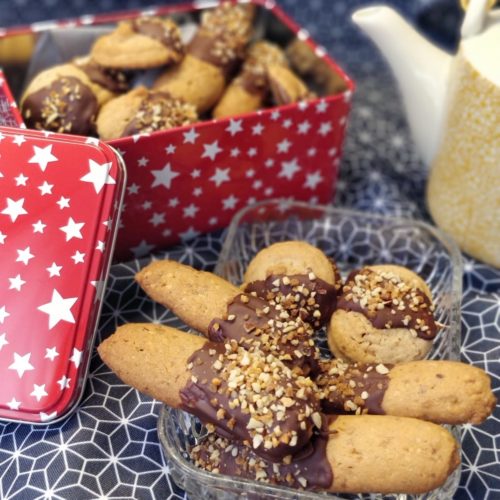 Gâteaux pralin cardamone