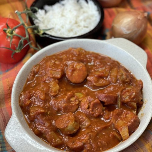rougail saucisses