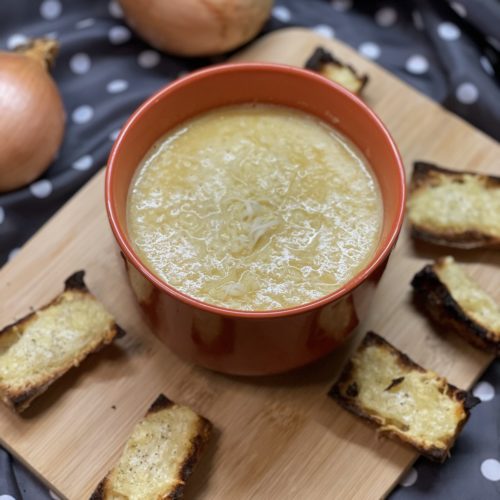 soupe OIgnons feve carottes
