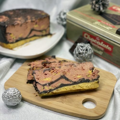 Foie gras chocolat