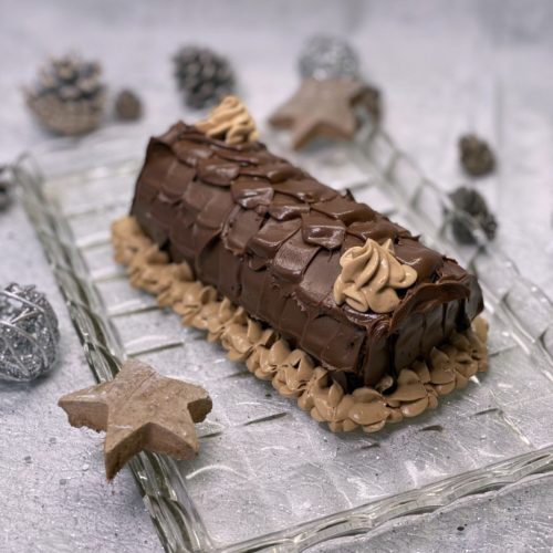 buche facile chocolat praliné