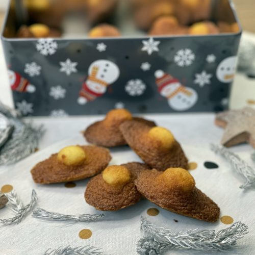 madeleines sans gluten recette facile