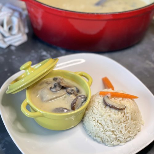 blanquette de veau