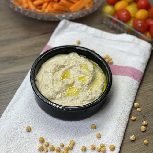 houmous léger