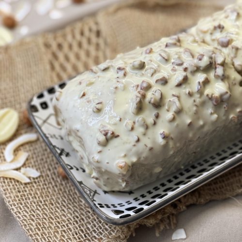 cake coco – noisette façon Raffaello