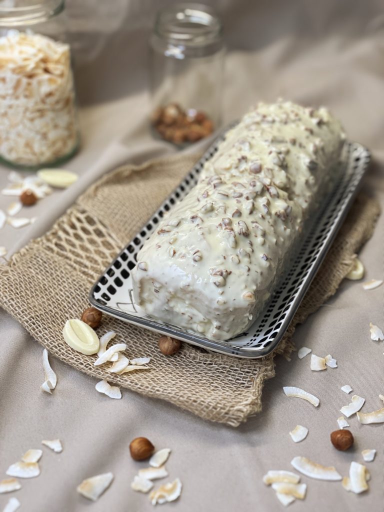 cake coco – noisette façon Raffaello