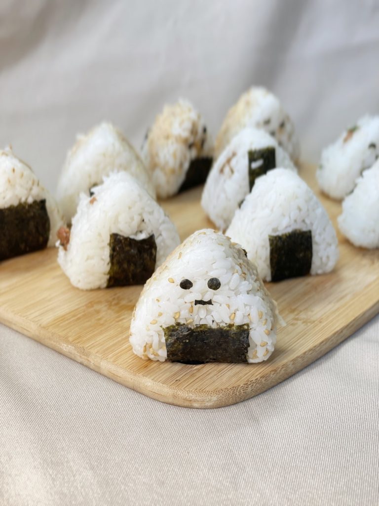 Onigiri, boulettes de riz