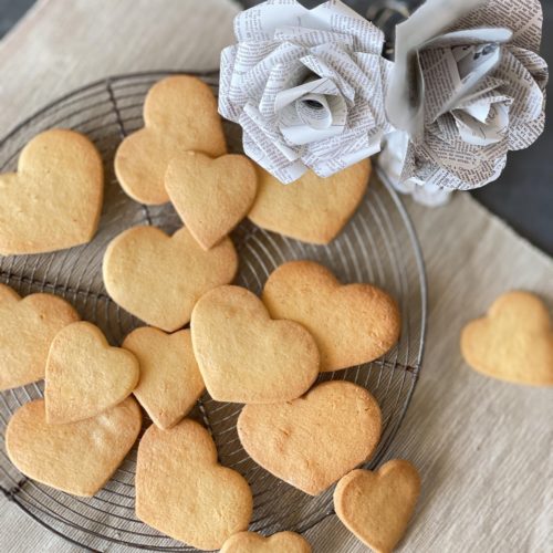 Petits sablés aux amandes