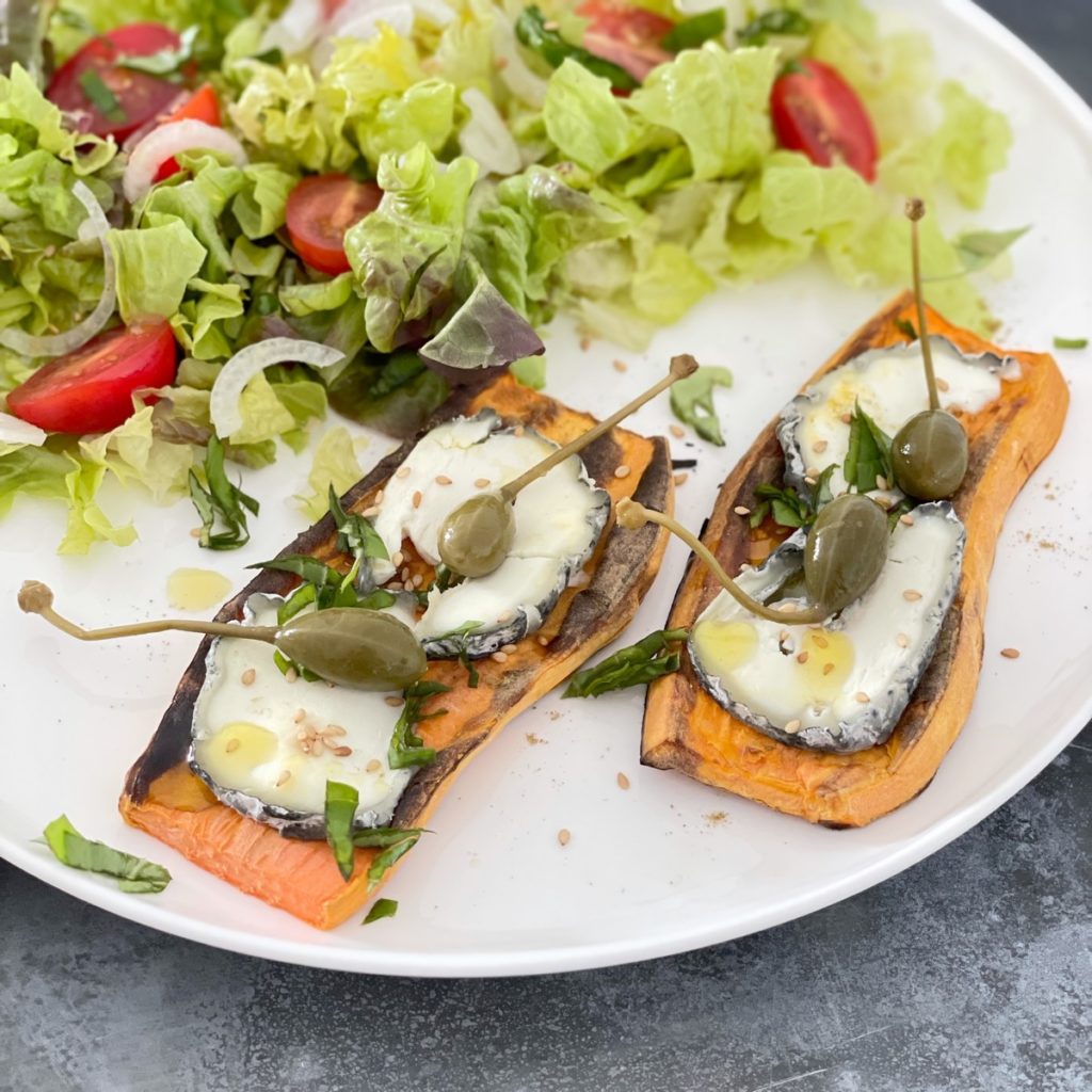 toasts patate douce