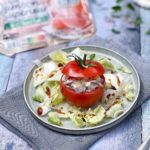 Des tomates farcies version salade