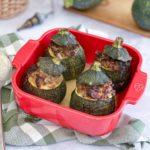 Les véritables courgettes farcies marseillaises