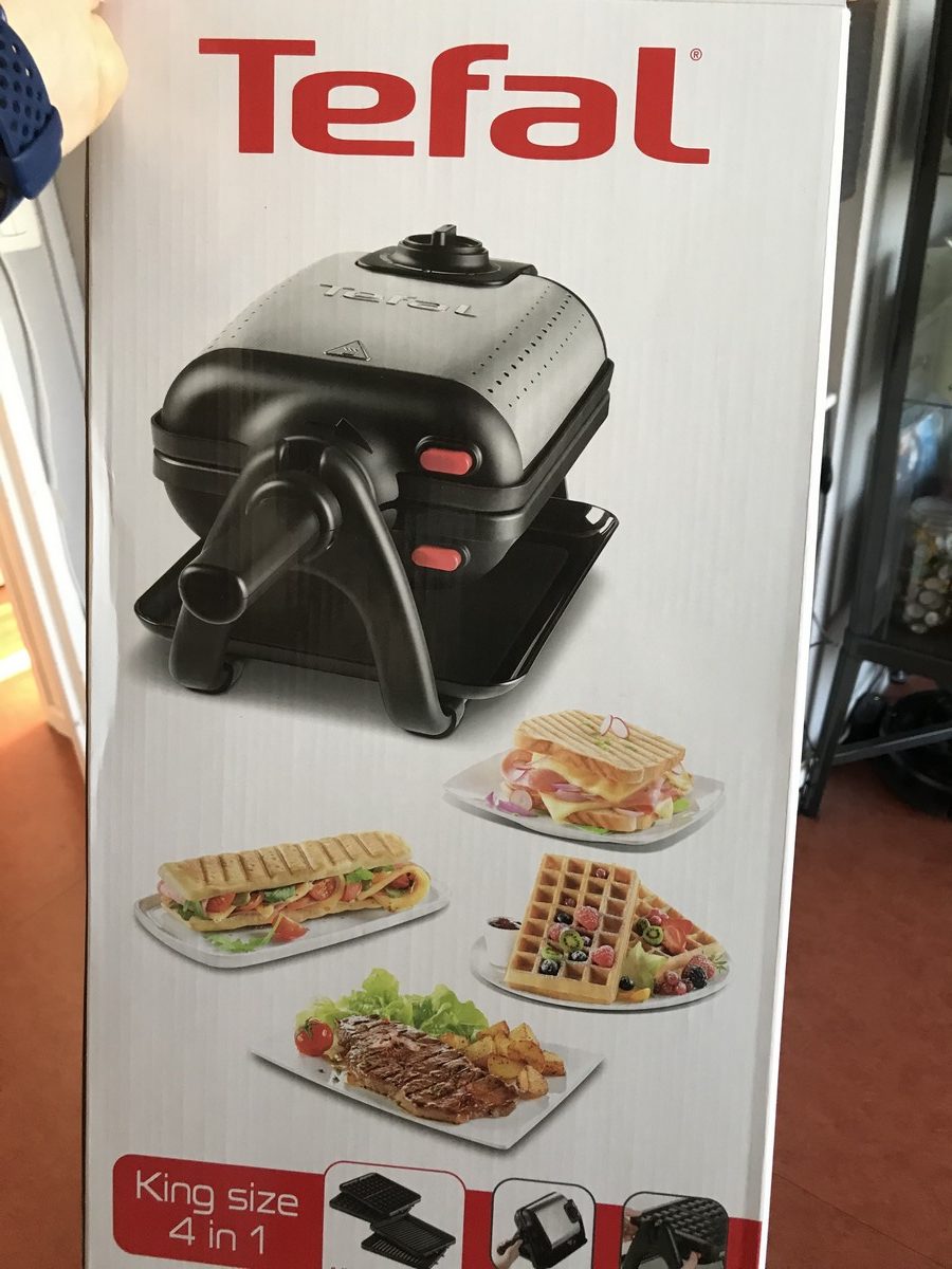 Gaufrier Tefal Ancien Modlenull