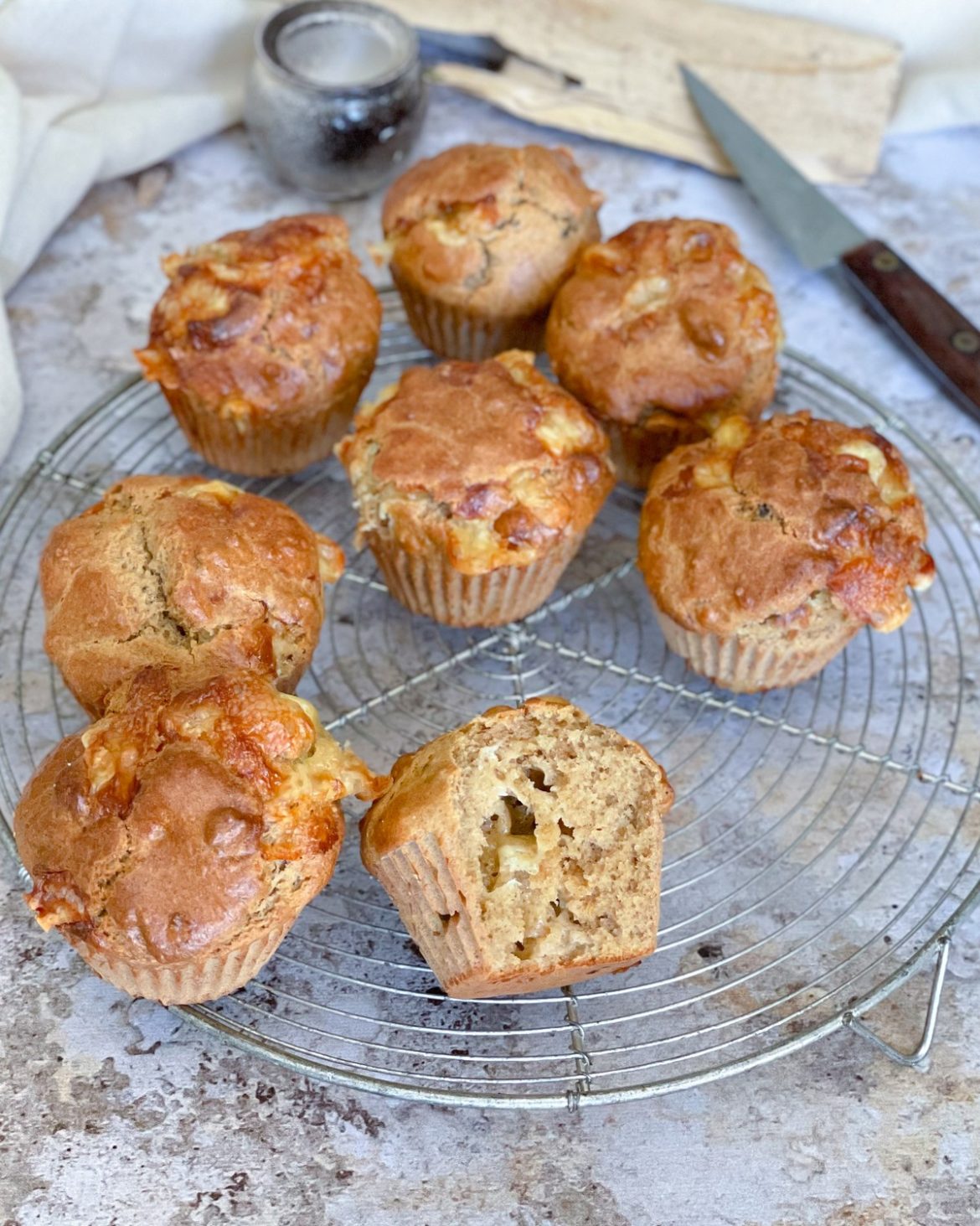 muffin morbier romarin miel (1)