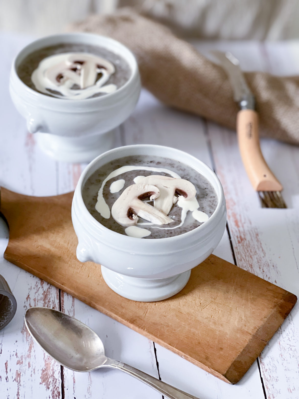 veloute champignon facile