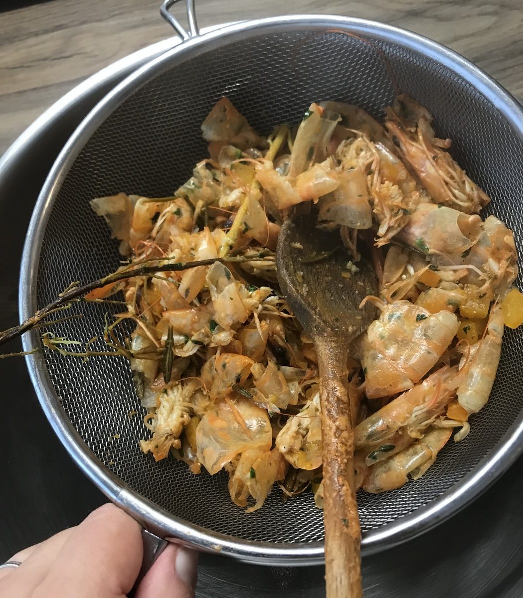 Bisque de crevettes super simple Les 2 quiches en cuisine