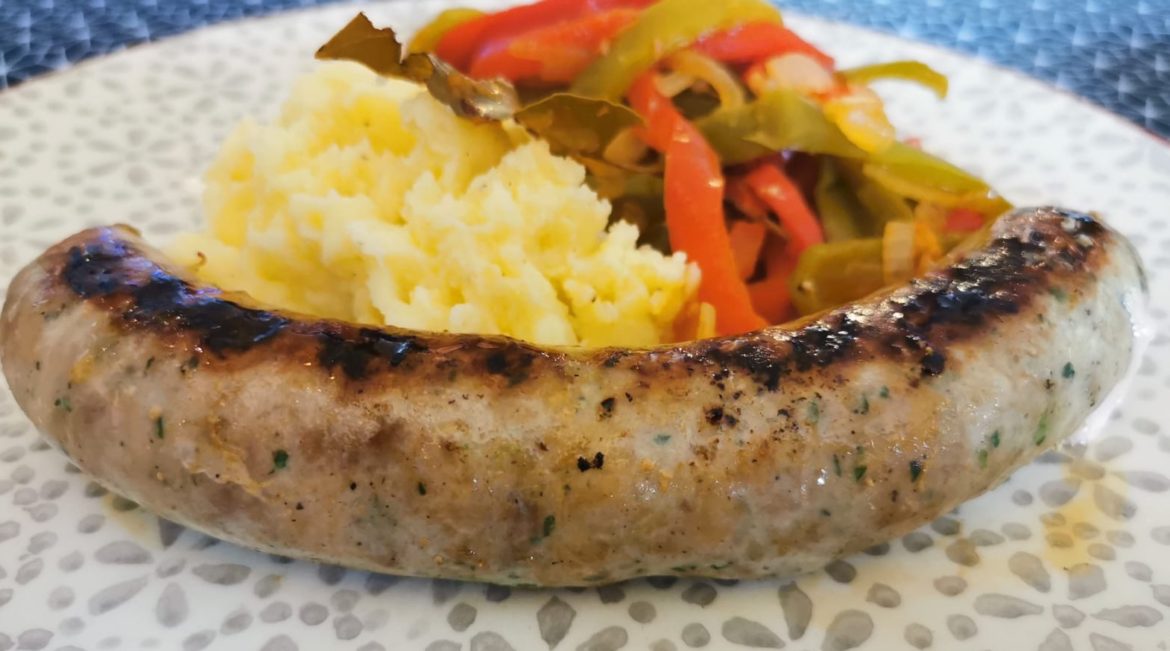 saucisses maison