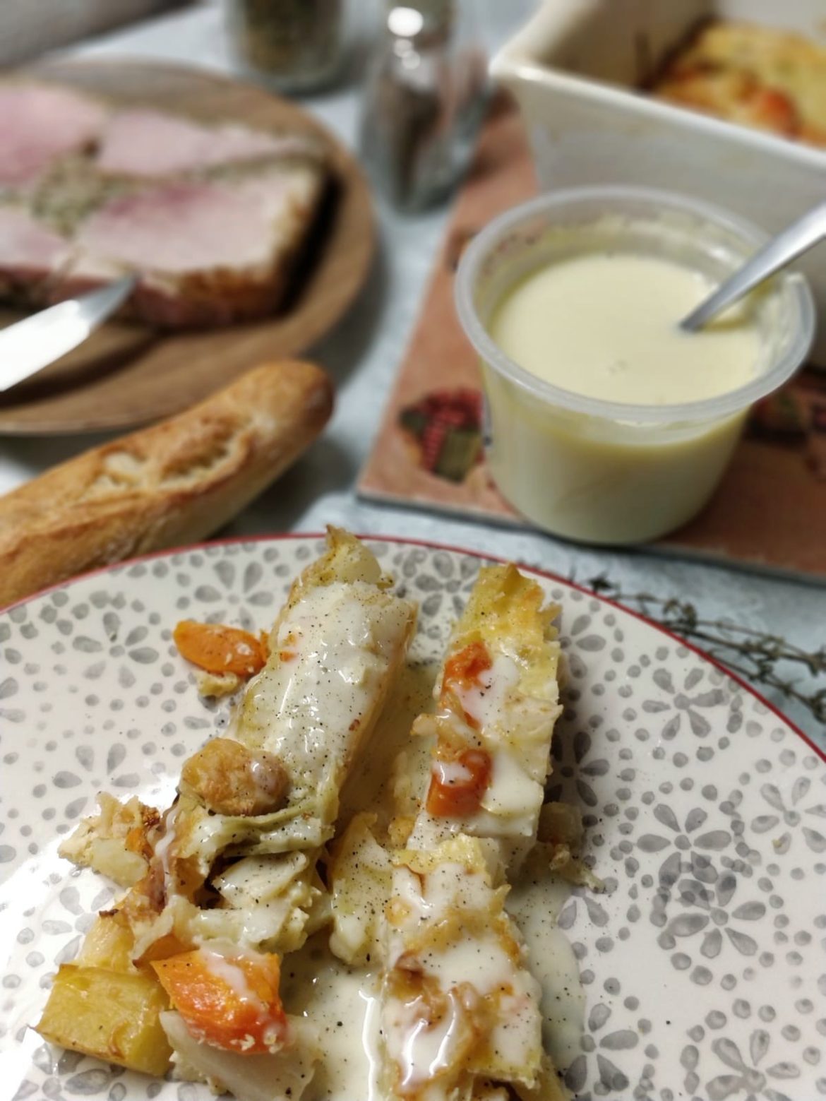 Clafouti salé d'automne du jardinier