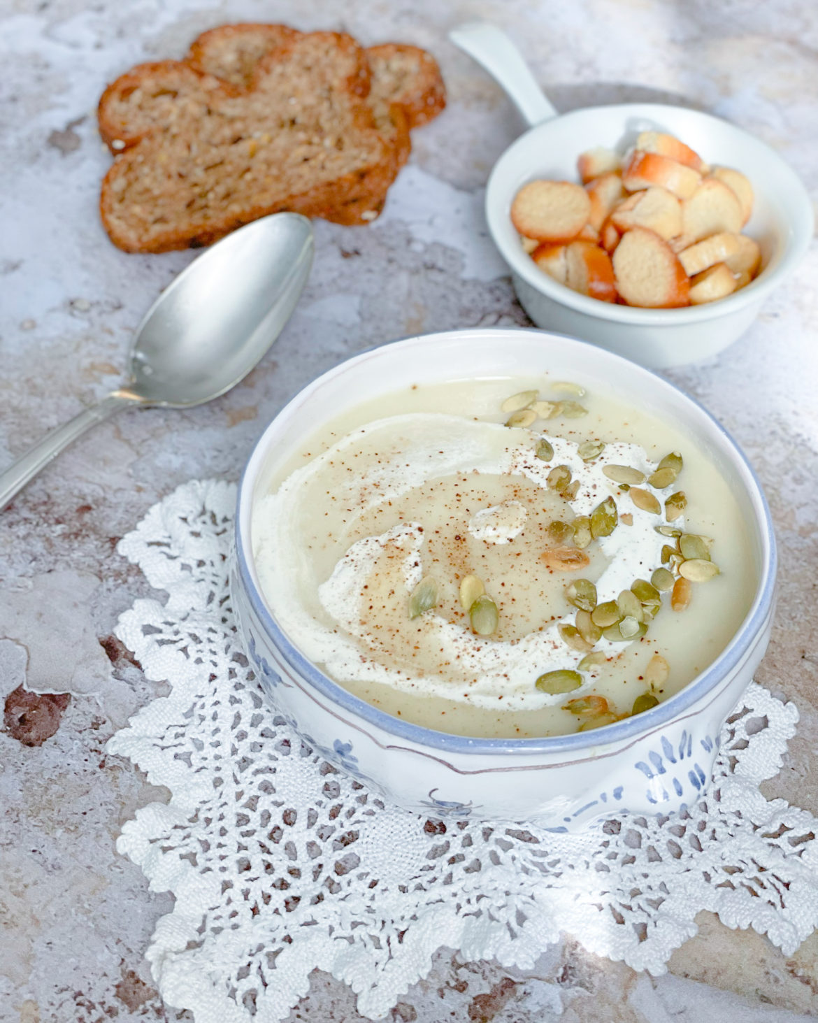 Velouté de celeri rave