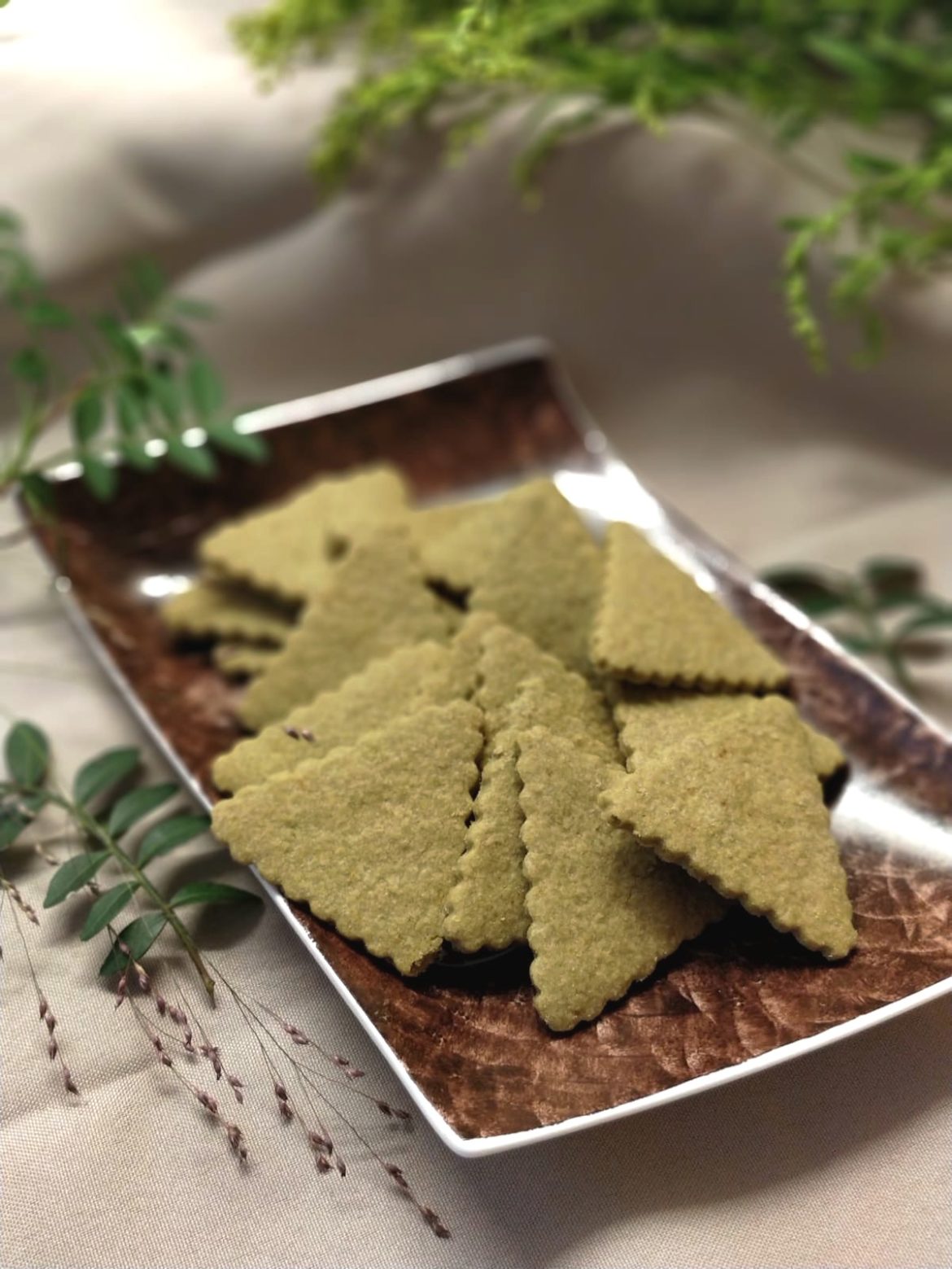 sablés matcha avec ou sans gluten
