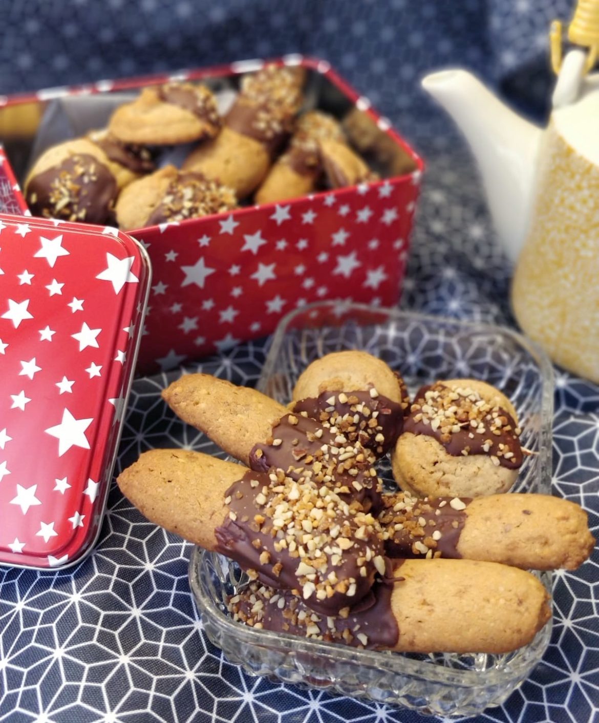 Gâteaux pralin cardamone