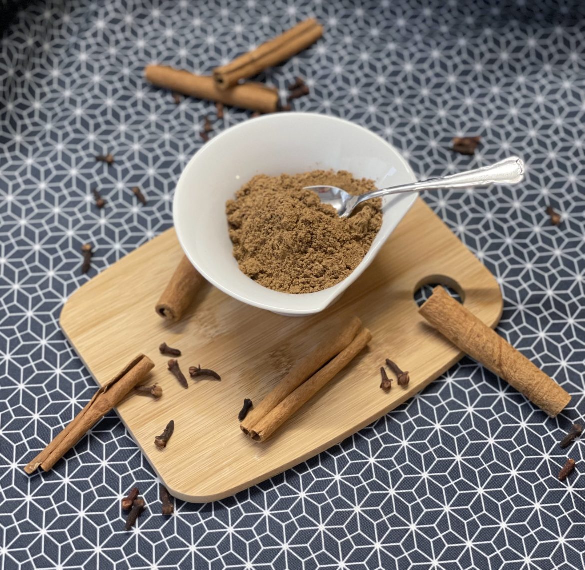 épices noel spéculoos
