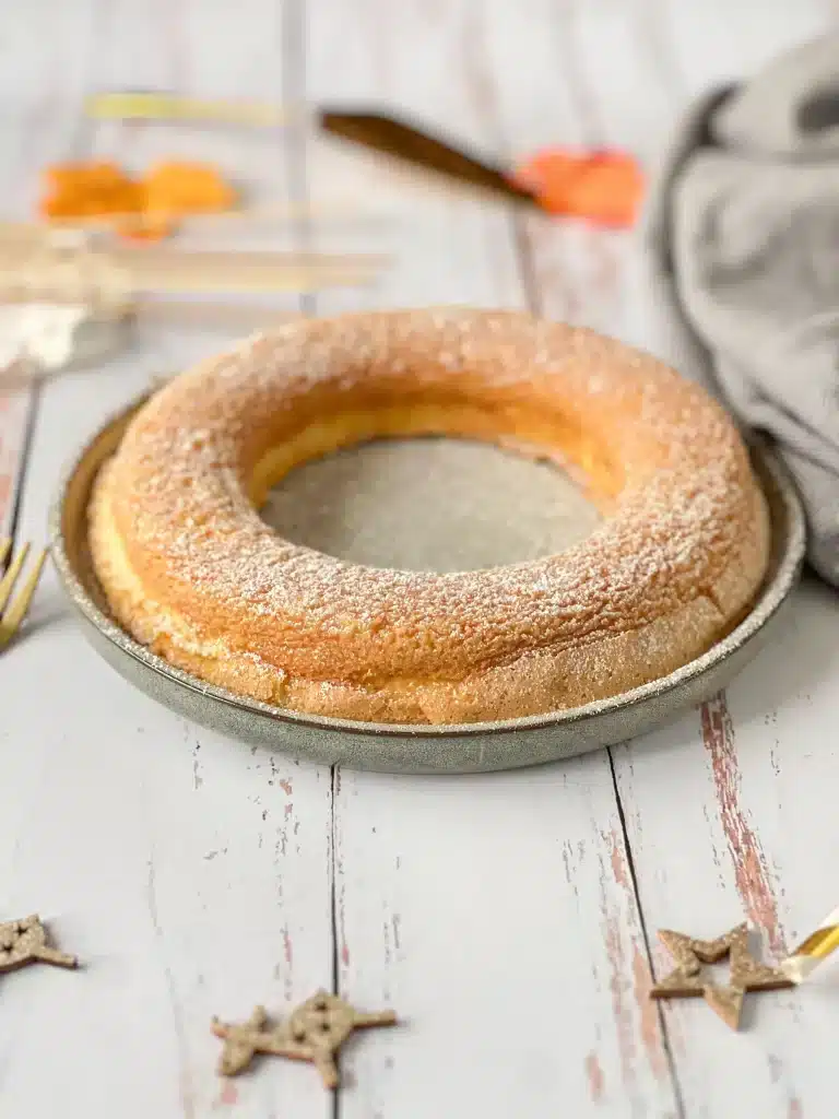 Gâteau nuage Hyper facile très léger