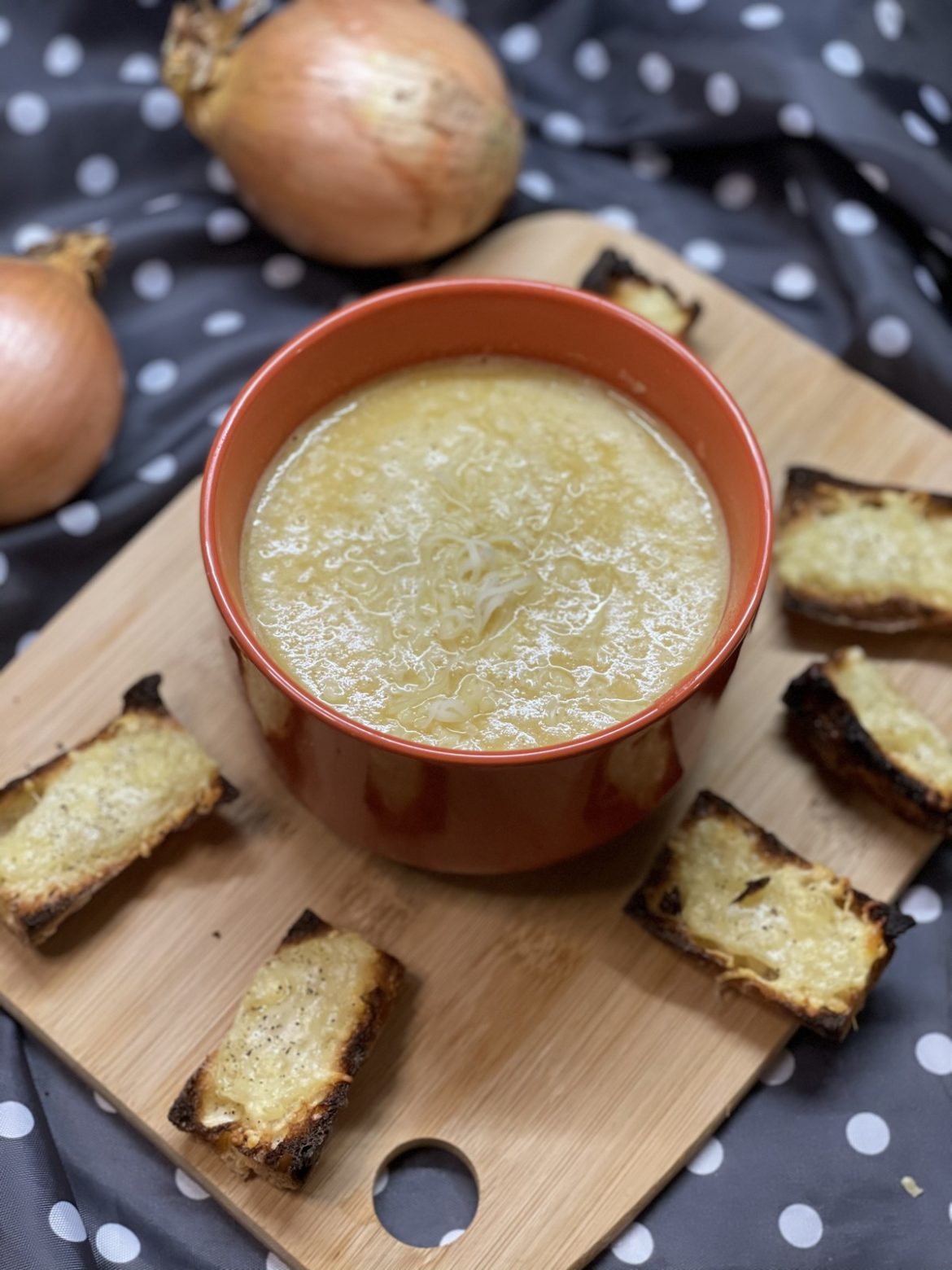 soupe OIgnons feve carottes