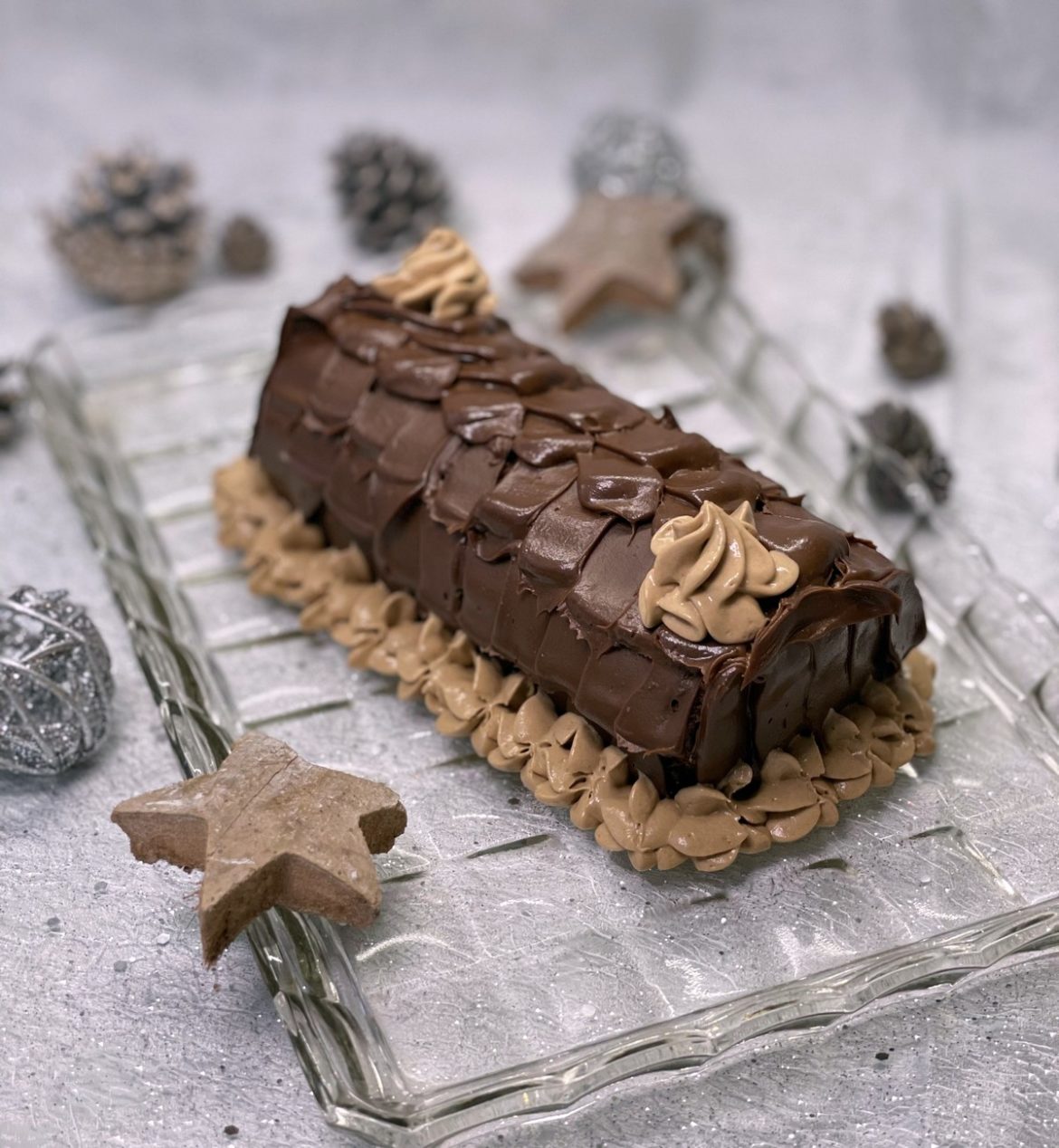 buche facile chocolat praliné