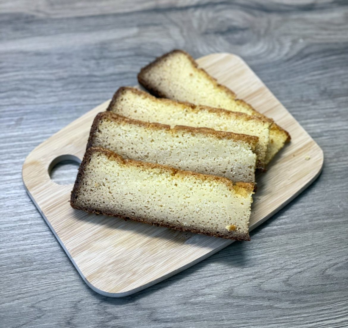 gateau pain de polenta