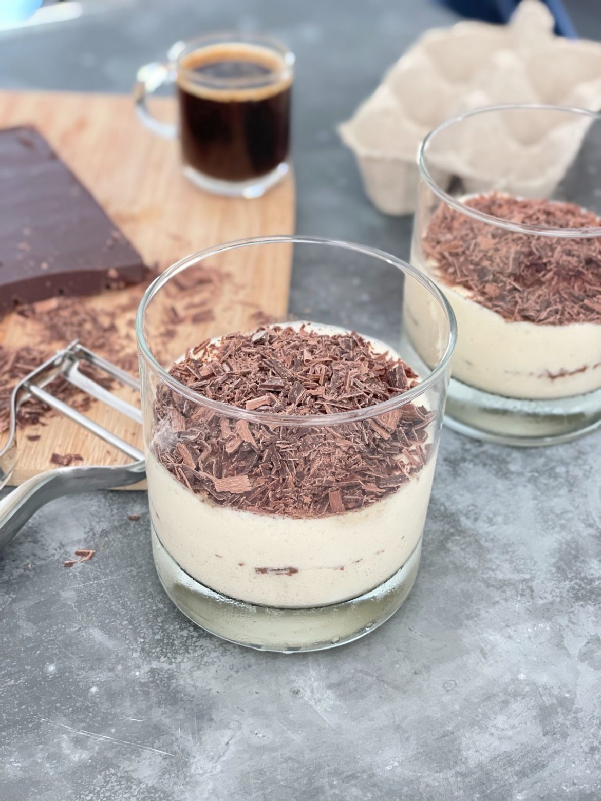 tiramisu traditionnel de monsieur