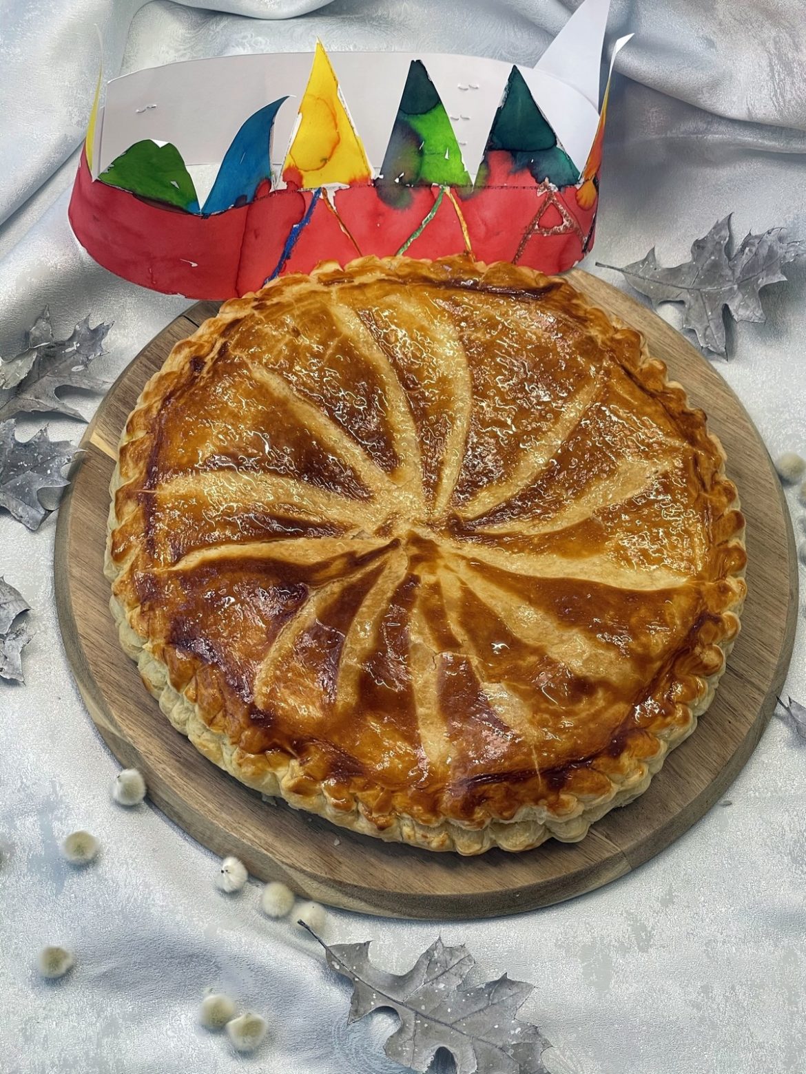 Galette frangipane traditionnelle