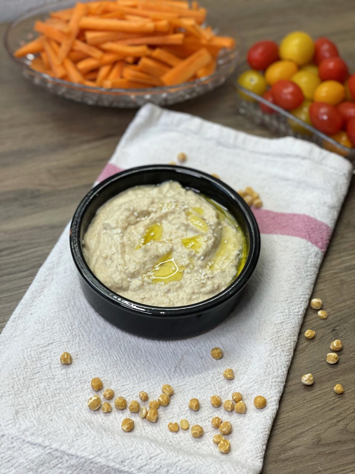 houmous léger