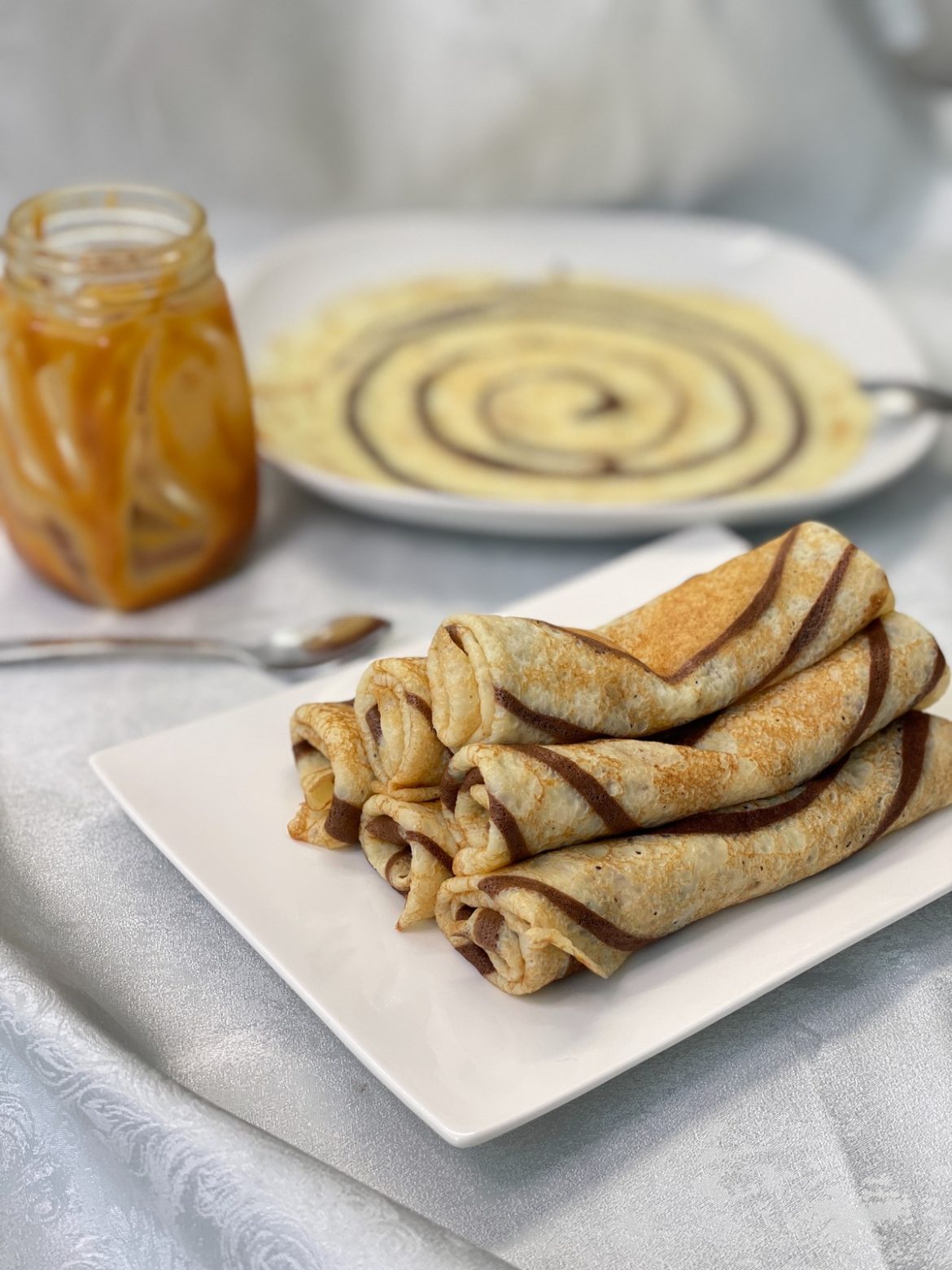 recette pate à Crêpes sans gluten tourbillon