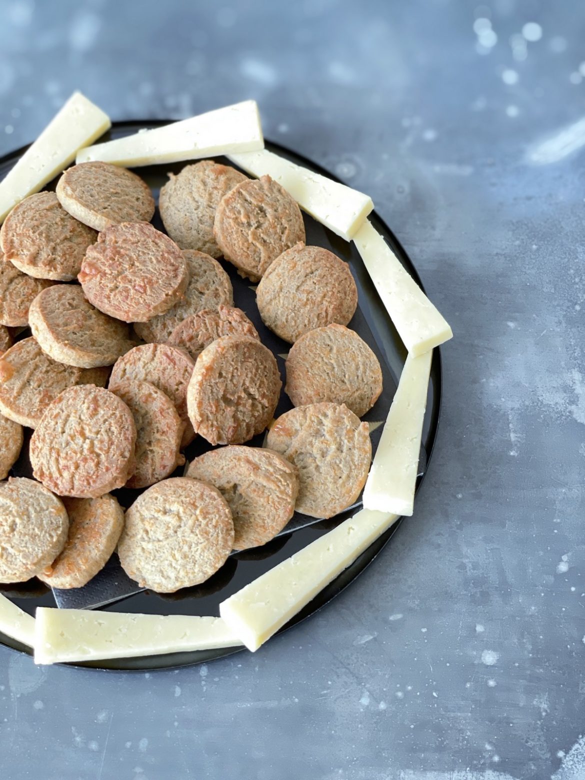 croquants moelleux sarrasin fromage