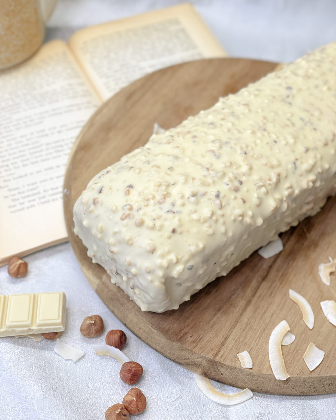 cake coco – noisette façon Raffaello