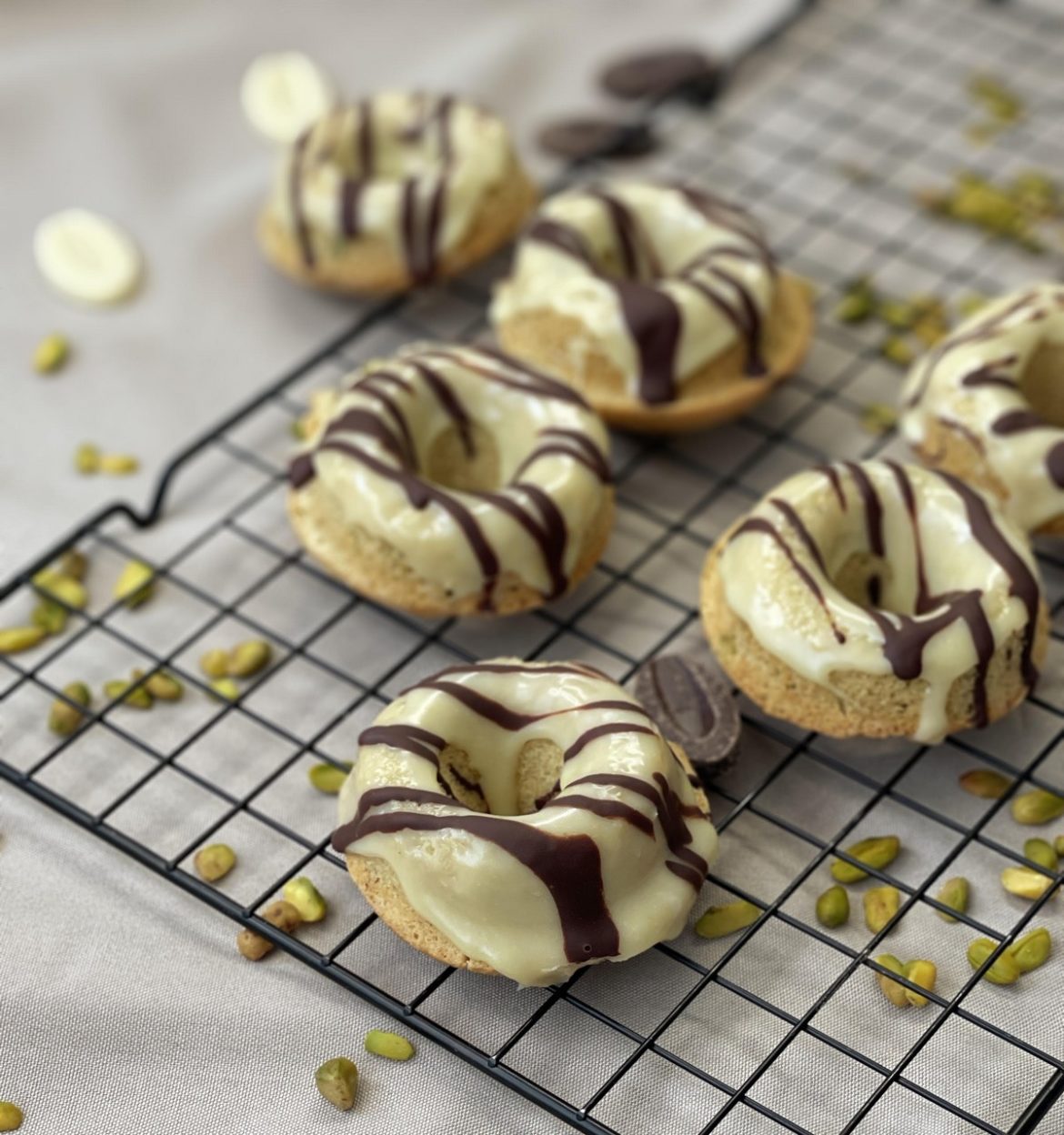 brownies pistache