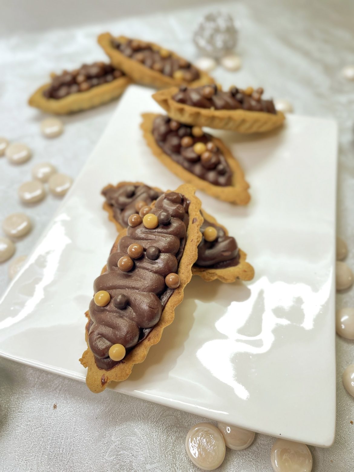 Tartelette chocolat sarrasin
