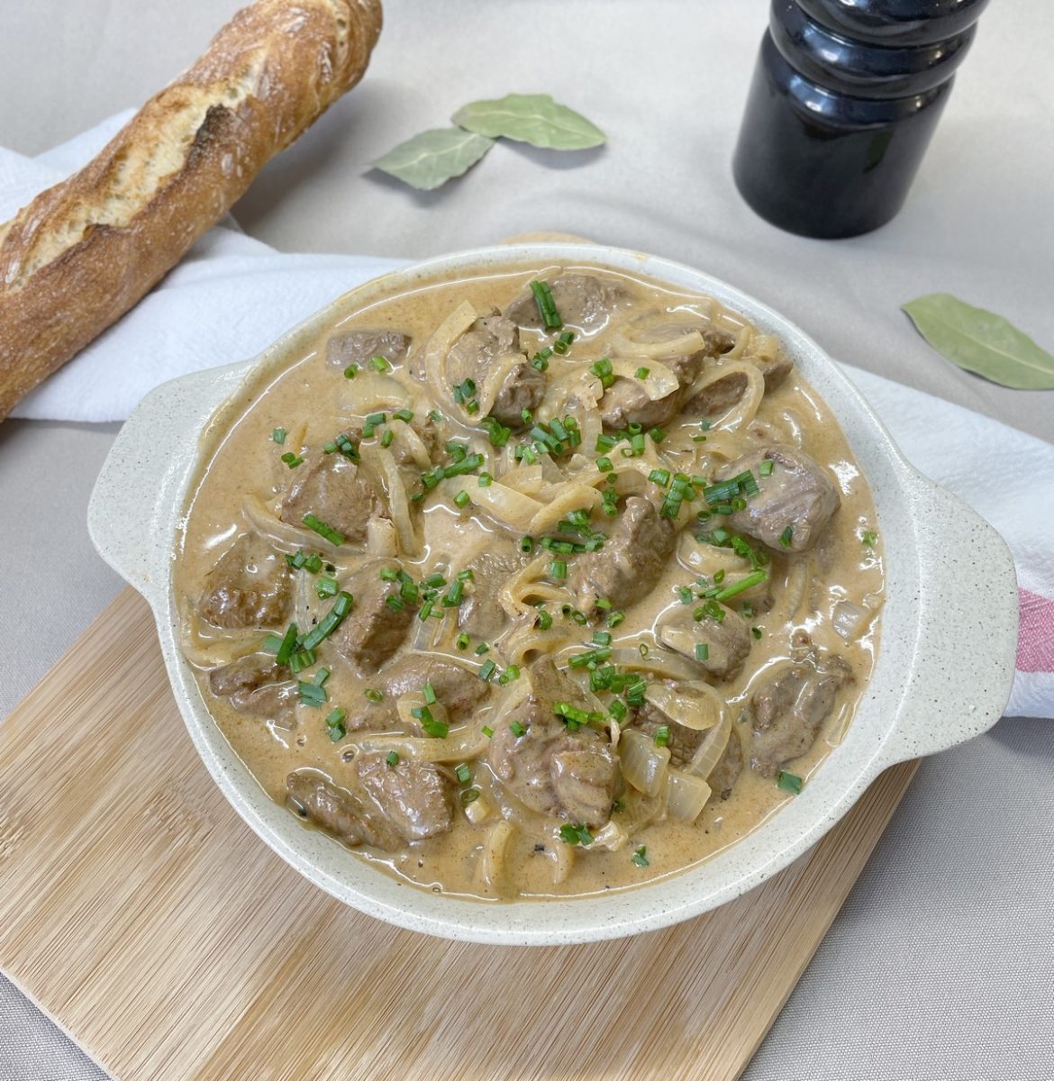 filet de boeuf au paprika