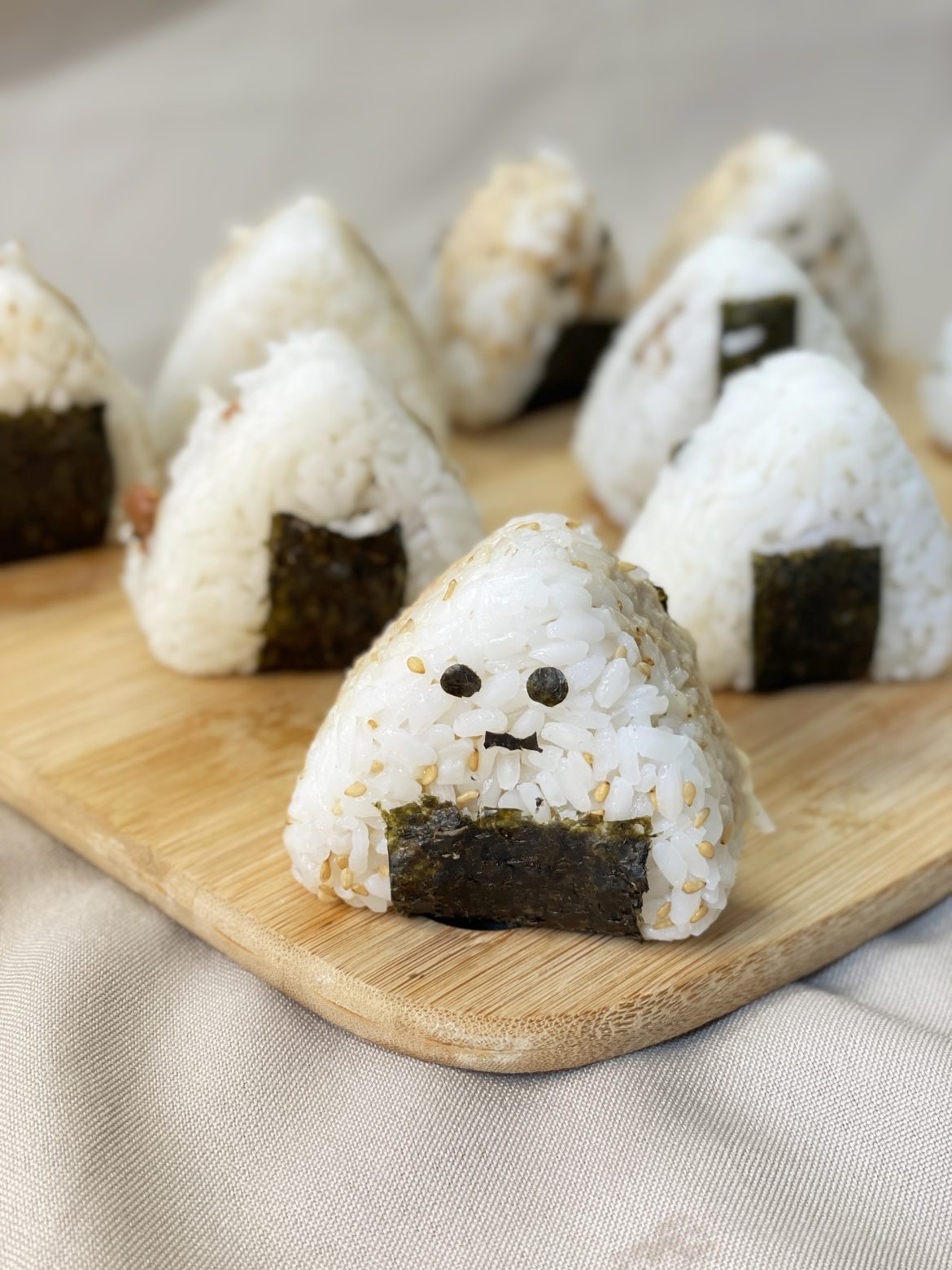 Onigiri, boulettes de riz