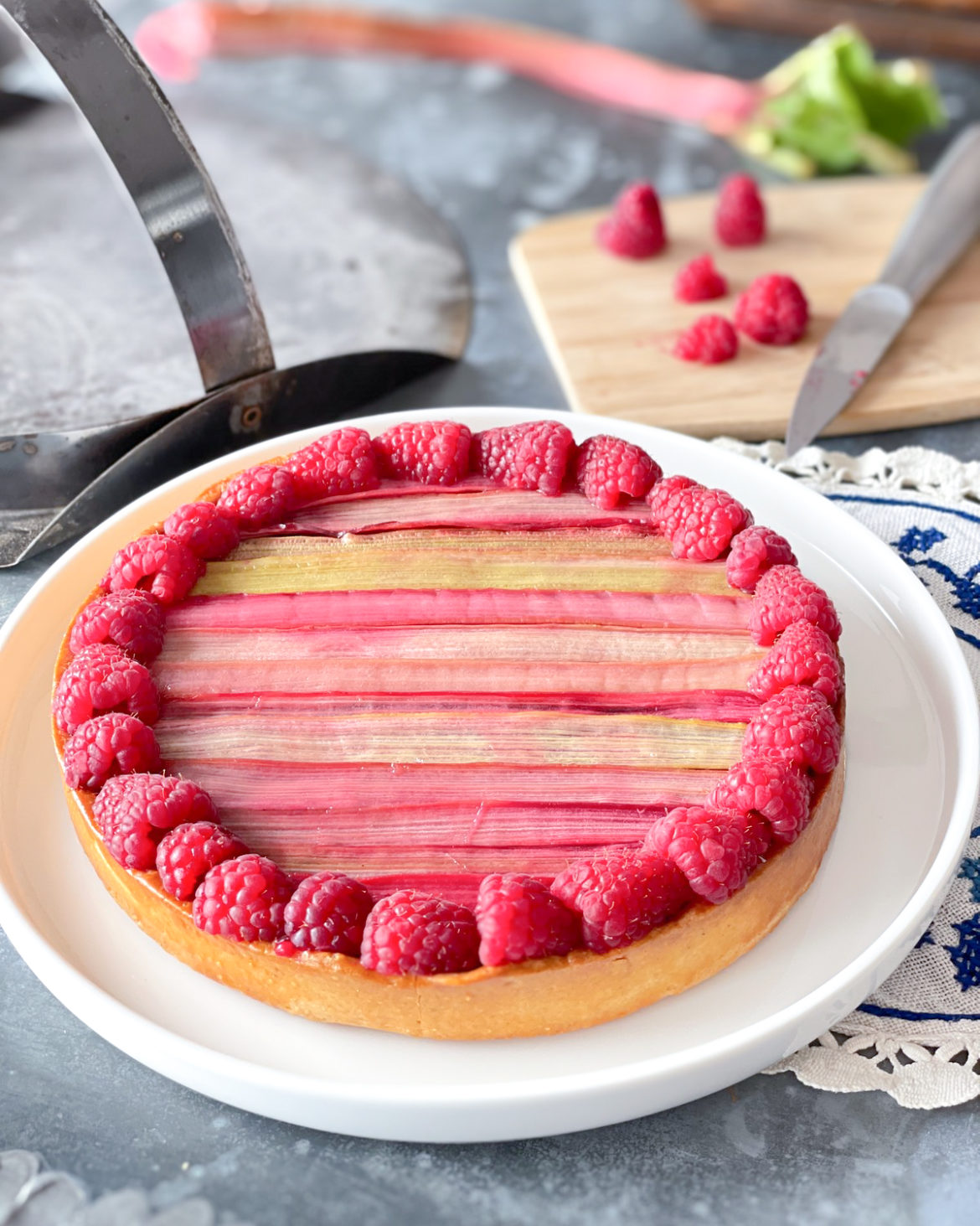 tarte rhubabe conticini