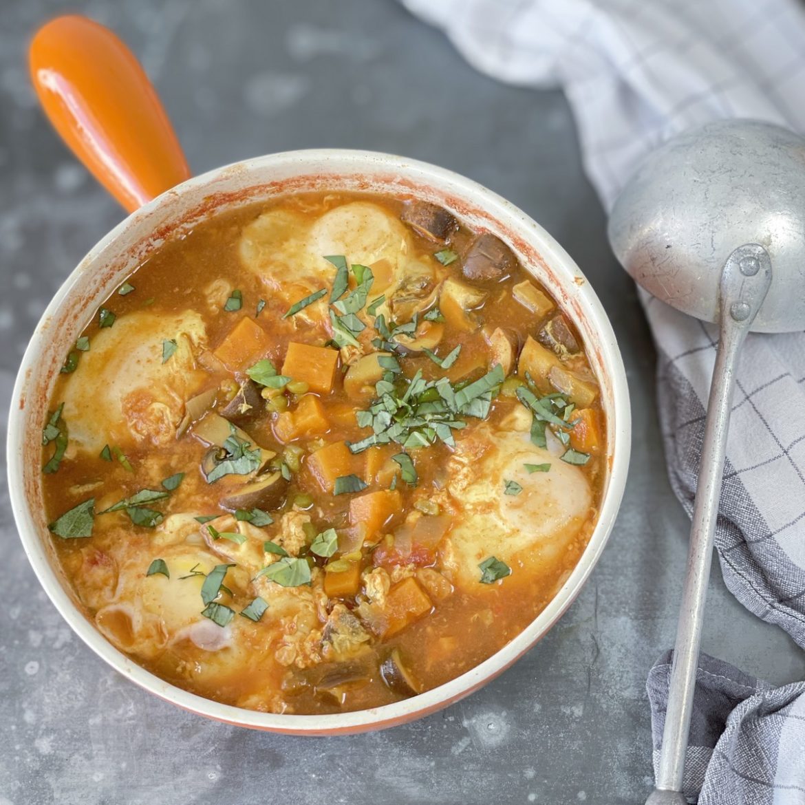 One pot chakchouka facile