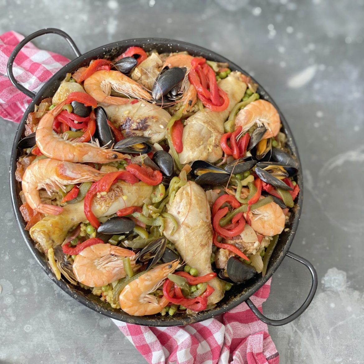 Paella de marie jeanne