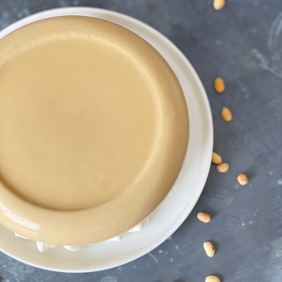 le pirouette entremets chocolat et cacahuète