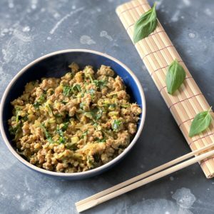 Porc sauté basilic facile