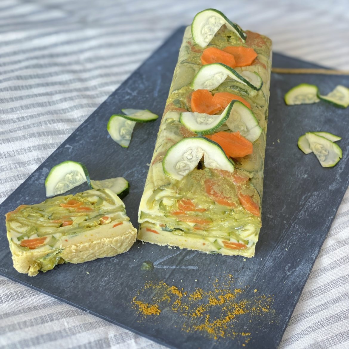 Terrine légumes curryFocos