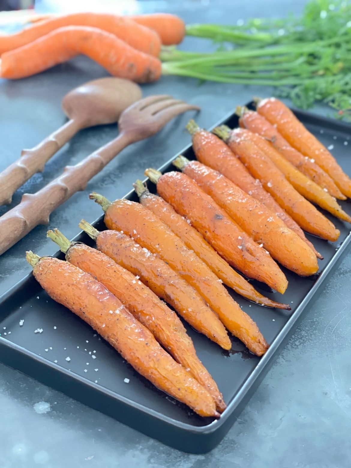 carottes rôties miel épices 0