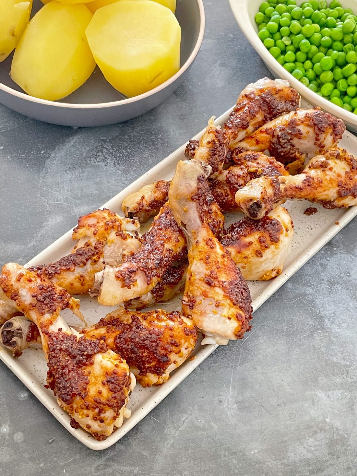 pilons poulet marinés miel moutarde 2